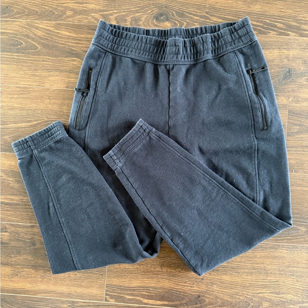 Fabletics Women’s Black Zip-Pocket Joggers